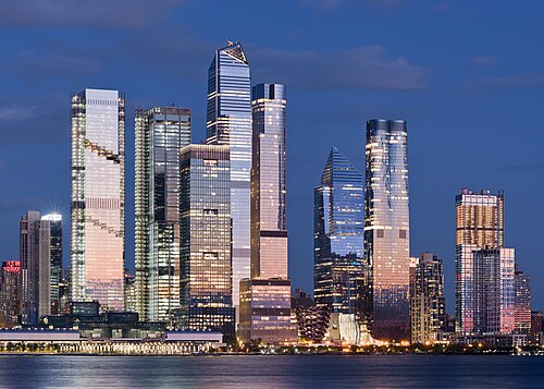 Hudson Yards, Manhattan, New York